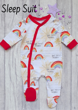 Load image into Gallery viewer, Lavender Fields Sleep Suit