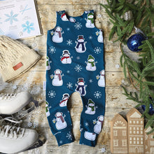 Load image into Gallery viewer, Snowy Friends Full Length Romper