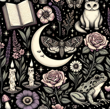 Load image into Gallery viewer, Spell Bound Sleep Suit
