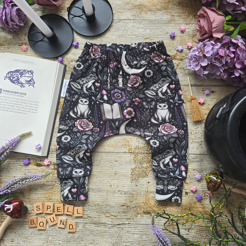 Spell Bound Elastic Harem Pants