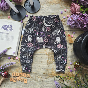 Spell Bound Elastic Harem Pants