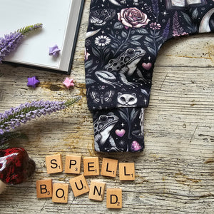 Spell Bound Elastic Harem Pants