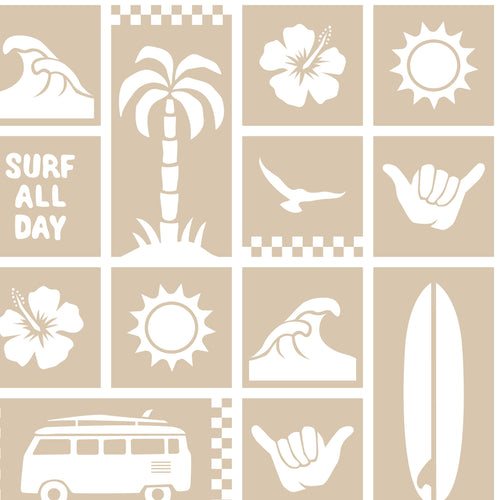 Surf All Day Cuffed Shorts