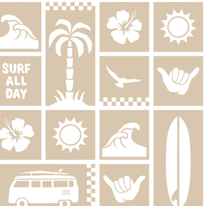 Surf All Day Cuffed Shorts
