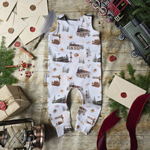 Load image into Gallery viewer, The Christmas Express Full Length Romper