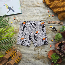 Load image into Gallery viewer, Toucan Paradise Cycling Shorts