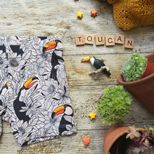 Load image into Gallery viewer, Toucan Paradise Cycling Shorts