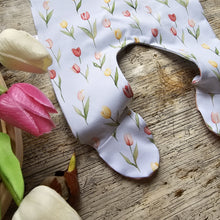 Load image into Gallery viewer, Tulips Footed Romper