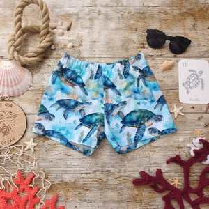 Turtley Cute Relaxed Shorts