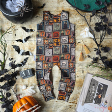 Load image into Gallery viewer, Vintage Halloween Full Length Romper