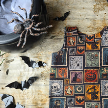 Load image into Gallery viewer, Vintage Halloween Full Length Romper