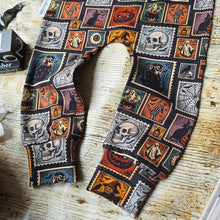 Load image into Gallery viewer, Vintage Halloween Full Length Romper