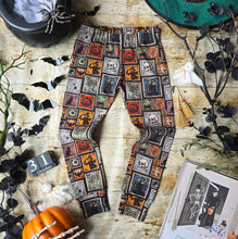 Load image into Gallery viewer, Vintage Halloween Slim Leg Leggings