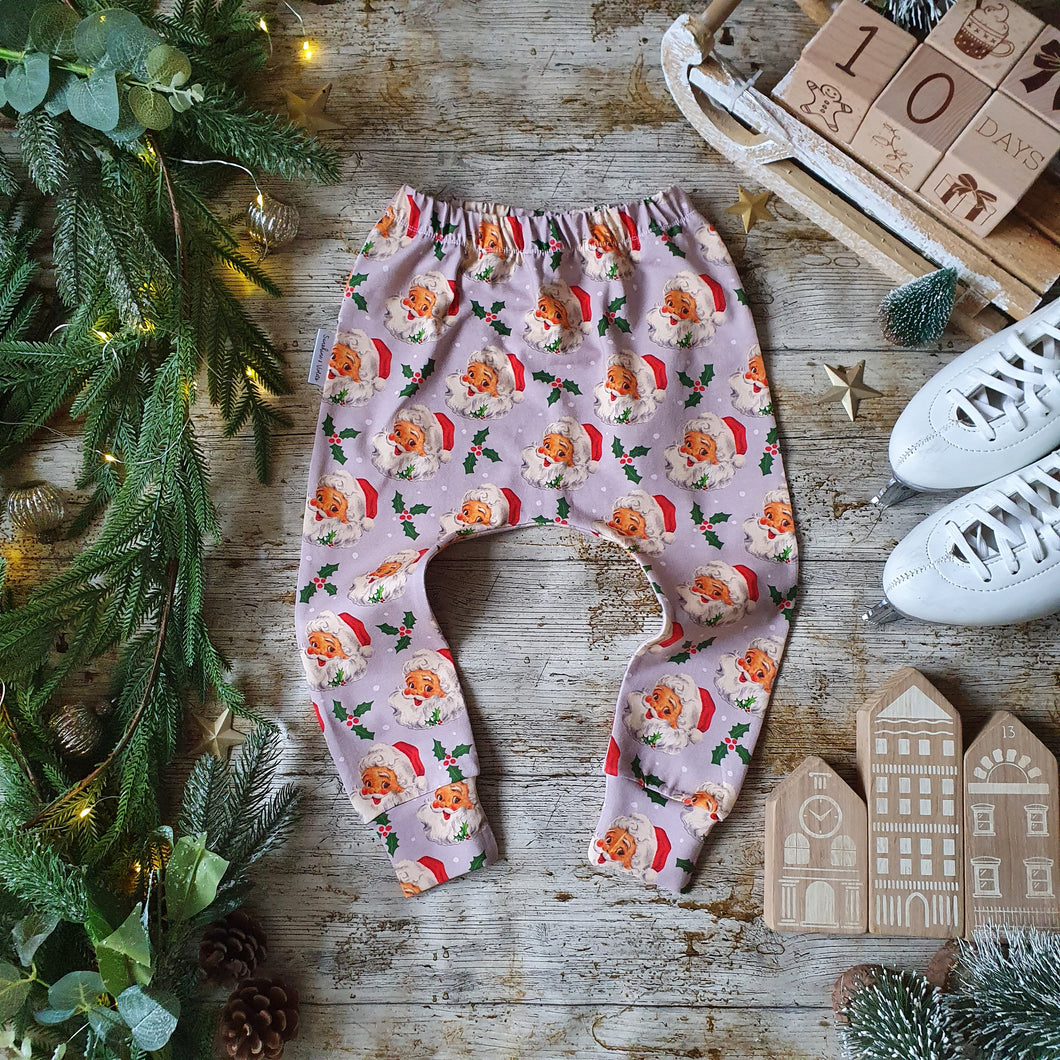 Vintage Santa Elastic Harem Pants RTP