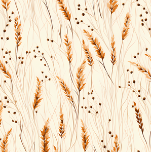 Wheat Fields Slim Leg Leggings