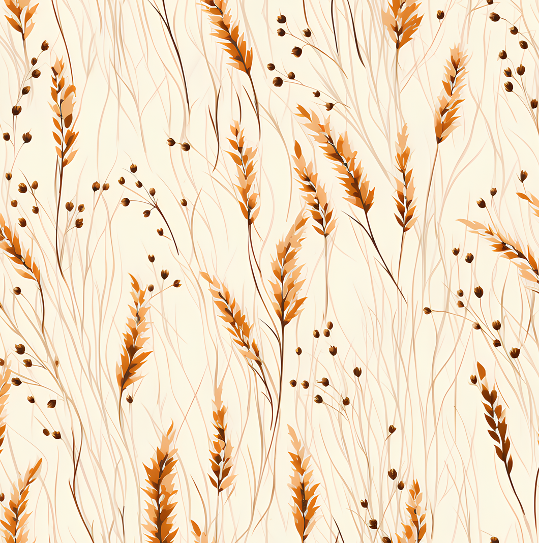 Wheat Fields Pinafore Dress