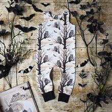 Load image into Gallery viewer, Whispering Wood Full Length Romper