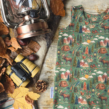 Load image into Gallery viewer, Wilderness Explorer Full Length Romper