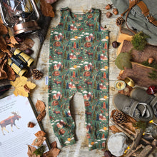 Load image into Gallery viewer, Wilderness Explorer Full Length Romper