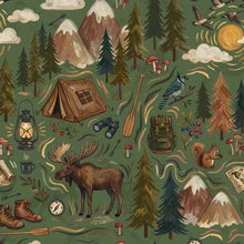 Load image into Gallery viewer, Wilderness Explorer Elastic Harem Pants
