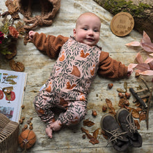 Load image into Gallery viewer, Woodland Animals Full Length Romper