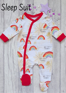 Blackberry Crumble Sleep Suit