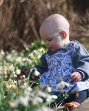 Load image into Gallery viewer, Butterfly Meadow Pinafore Dress