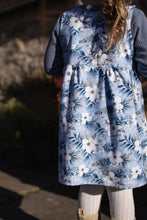 Load image into Gallery viewer, Winter Blooms Pinafore Dress RTP