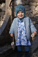 Load image into Gallery viewer, Winter Blooms Pinafore Dress RTP