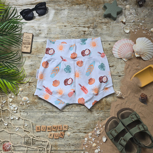Beach Bliss Cuffed Shorts RTP