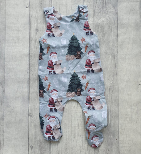 T'was the Night Before Christmas Footed Romper RTP