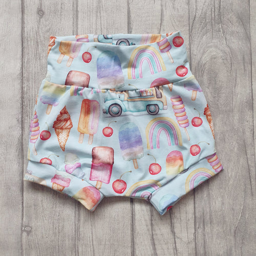 Ice Cream Van Cuffed Shorts RTP