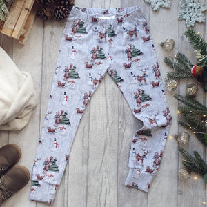 Winter Wonderland Slim Leg Leggings RTP