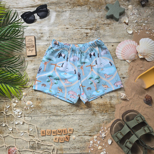 Let's go to the Zoo Relaxed Shorts RTP