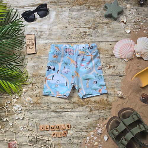 Let's go to the Zoo Cycling Shorts RTP