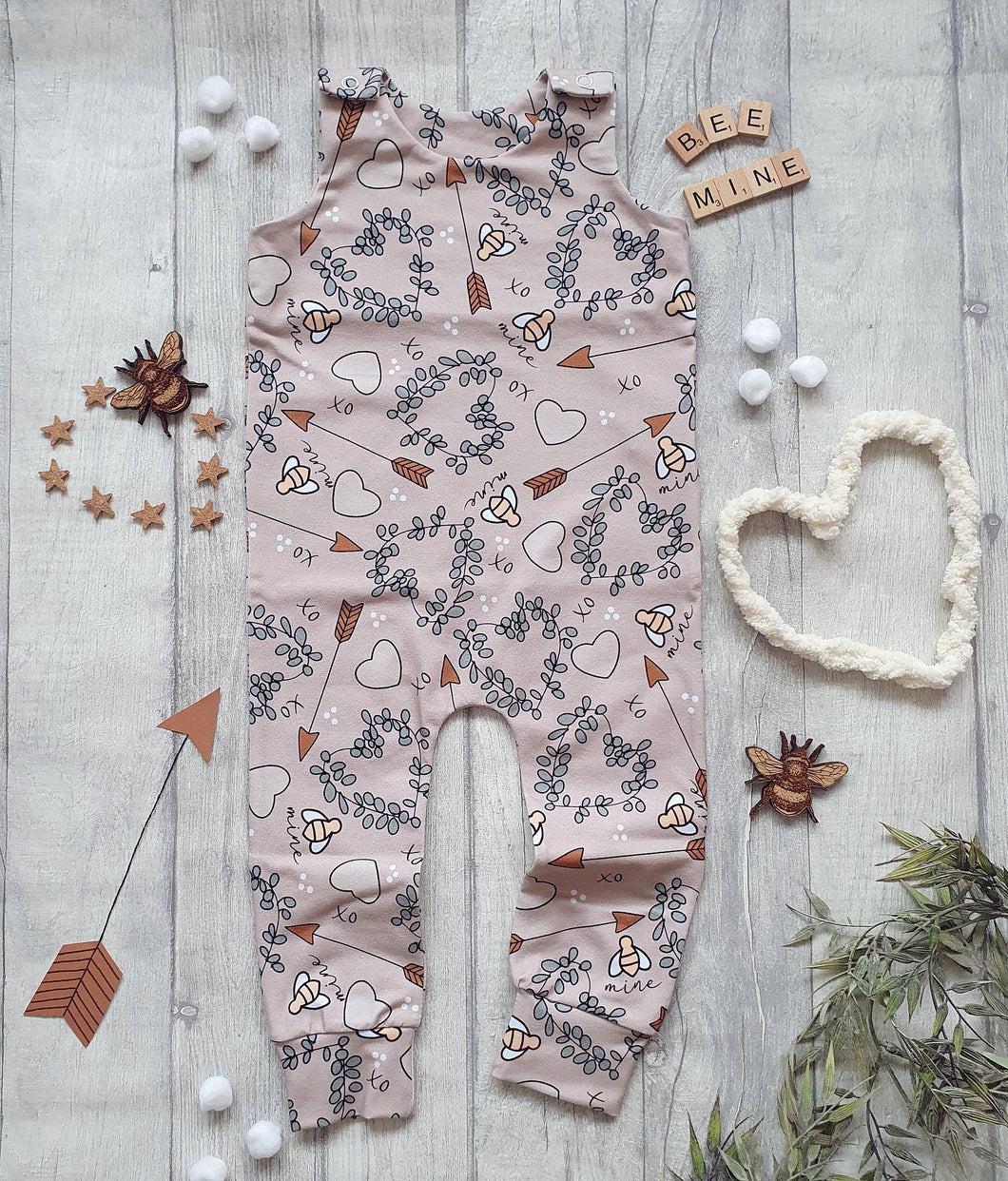 Bee Mine Full Length Romper RTP