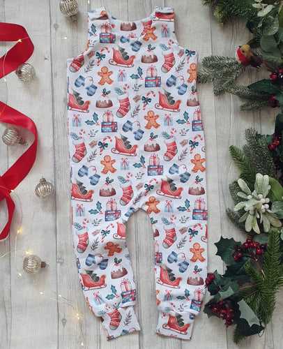 Dear Santa Full Length Romper RTP