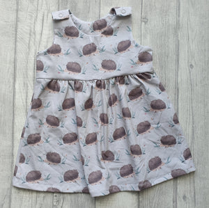 Out of Hibernation Pinafore Dress RTP