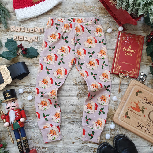 Vintage Santa Slim Leg Leggings RTP