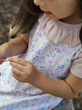 Load image into Gallery viewer, Soft Meadow Pinafore Dress