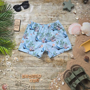 Around the World Relaxed Shorts RTP