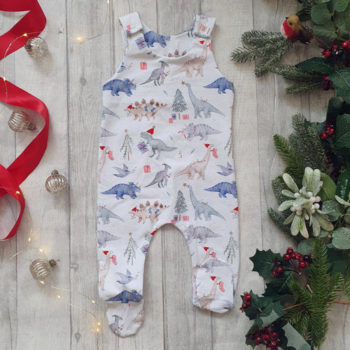 Trex-Mas Footed Romper RTP