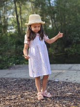 Load image into Gallery viewer, Soft Meadow Pinafore Dress