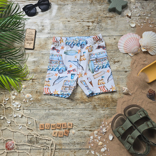 Surfs Up Cycling Shorts RTP