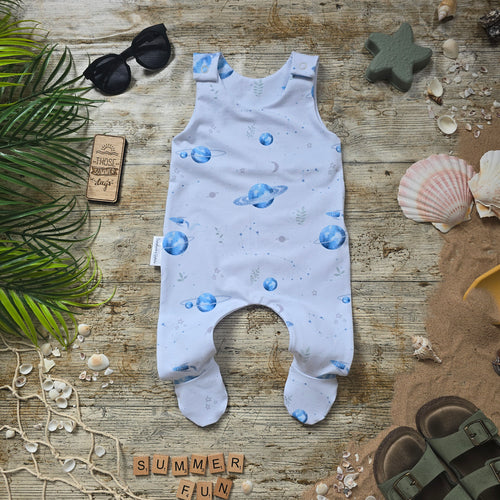 Asterism in the Sky Footed Romper RTP