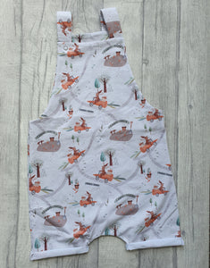 Carrot Ride Dungarees RTP