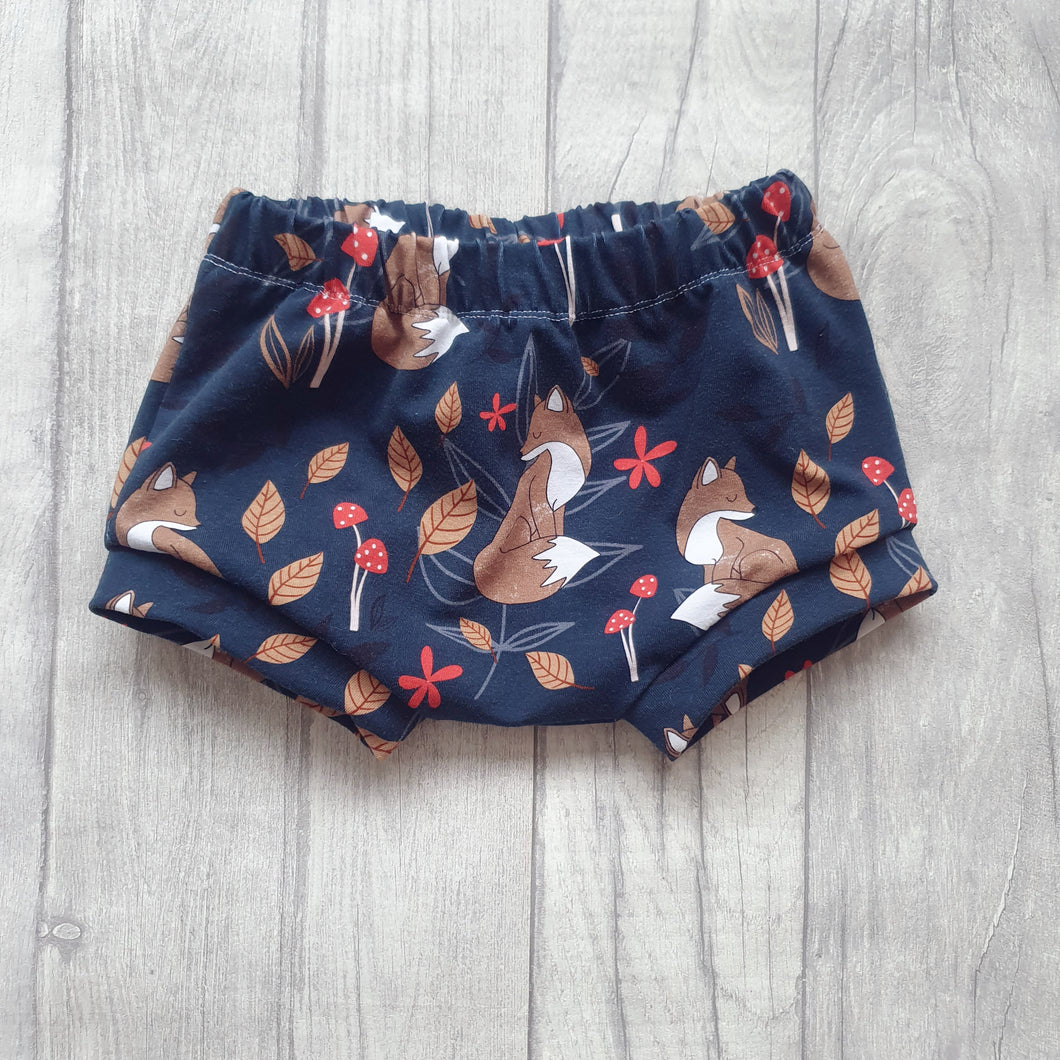 Autumn Fox - Navy Bummies