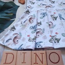 Load image into Gallery viewer, Land of the Dinosaur Skater Dress