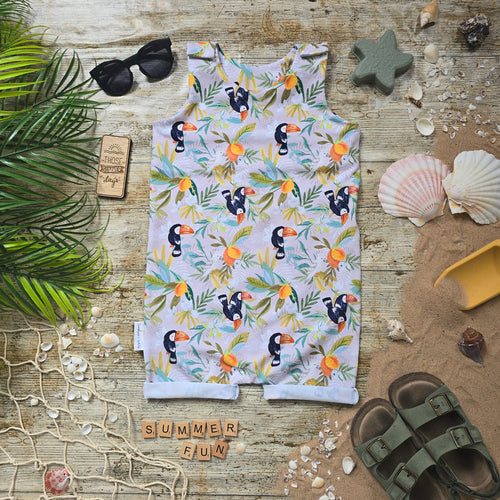 Tropico Rolled-Hem Romper RTP