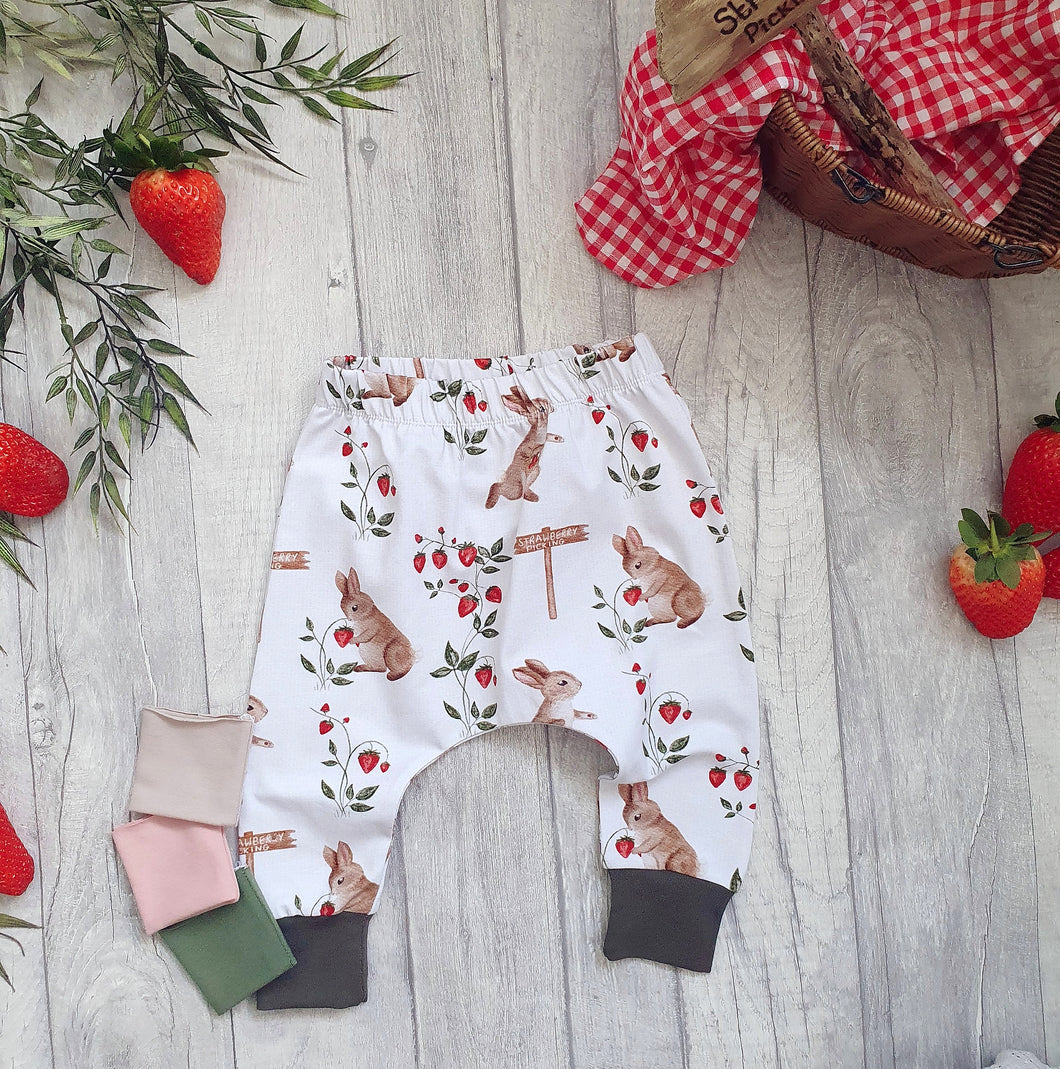 Strawberry Picking Elastic Harems RTP